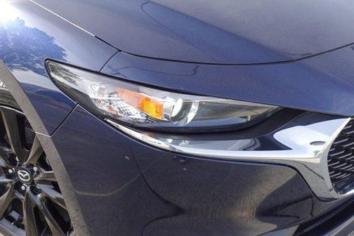 Deep Crystal Blue Mica 2025 Mazda Mazda3 FWD w/Select Package