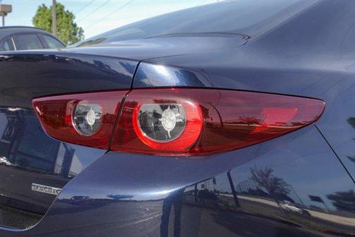 Deep Crystal Blue Mica 2025 Mazda Mazda3 FWD w/Select Package