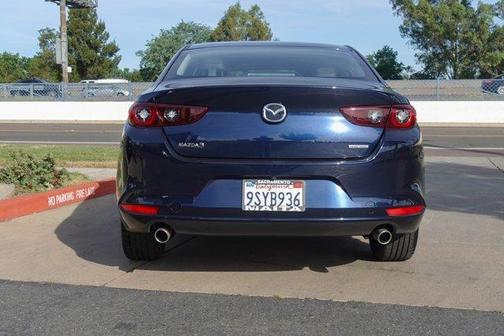Deep Crystal Blue Mica 2025 Mazda Mazda3 FWD w/Select Package
