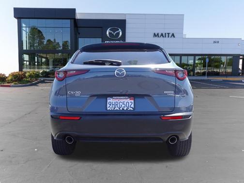 Polymetal Gray Metallic 2023 Mazda CX-30 2.5 Turbo Premium Package