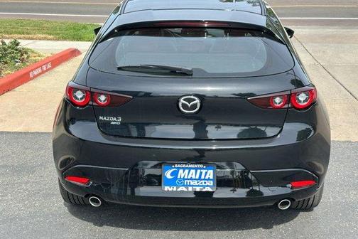 Jet Black Mica 2026 Mazda Mazda3 2.5 S Carbon Edition