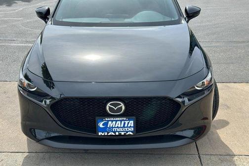 Jet Black Mica 2026 Mazda Mazda3 2.5 S Carbon Edition