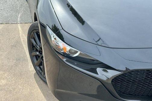 Jet Black Mica 2026 Mazda Mazda3 2.5 S Carbon Edition