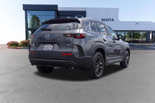 Machine Gray Metallic 2025 Mazda CX-50 Hybrid PREFERRED PACKAGE