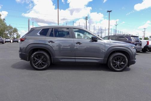 Machine Gray 2025 Mazda CX-50 Hybrid PREFERRED PACKAGE