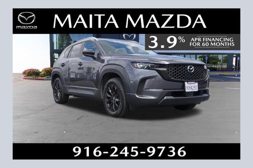 Machine Gray Metallic 2025 Mazda CX-50 Hybrid PREFERRED PACKAGE