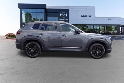 Machine Gray Metallic 2025 Mazda CX-50 Hybrid PREFERRED PACKAGE