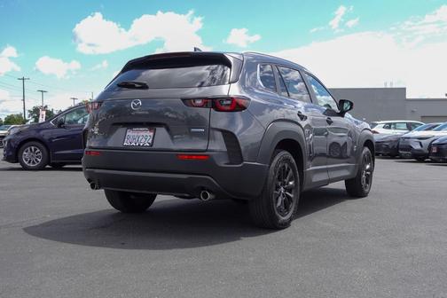 Machine Gray 2025 Mazda CX-50 Hybrid PREFERRED PACKAGE