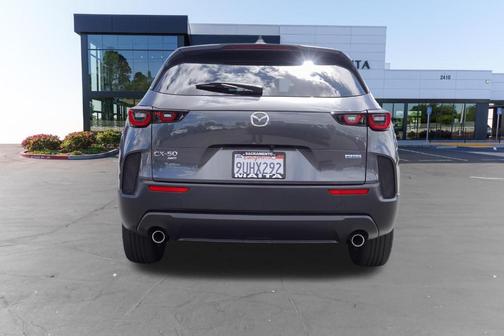 Machine Gray Metallic 2025 Mazda CX-50 Hybrid PREFERRED PACKAGE
