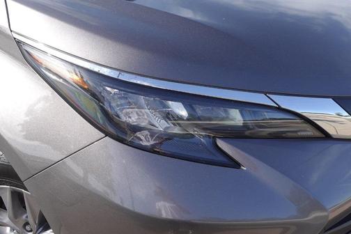 Predawn Gray Mica 2024 Toyota Sienna LE