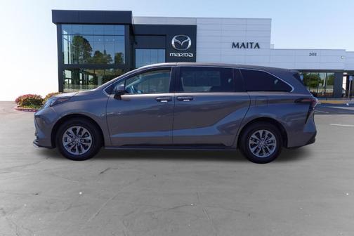 Predawn Gray Mica 2024 Toyota Sienna LE