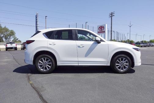 Rhodium White Metallic 2025 Mazda CX-5 2.5 S Preferred Package