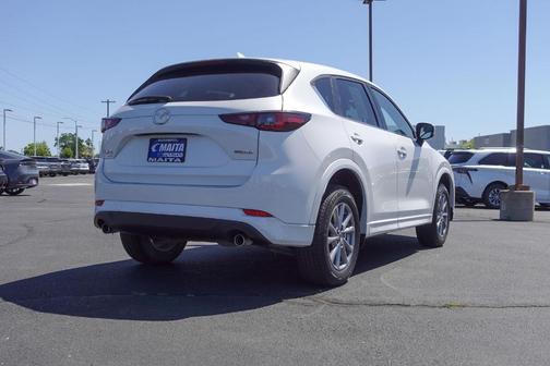 Rhodium White Metallic 2025 Mazda CX-5 2.5 S Preferred Package