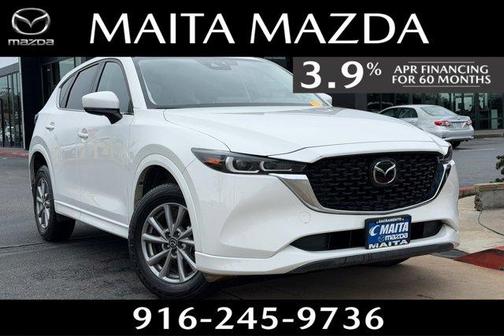 Rhodium White Metallic 2025 Mazda CX-5 2.5 S Preferred Package