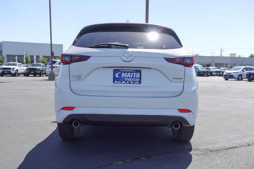 Rhodium White Metallic 2025 Mazda CX-5 2.5 S Preferred Package