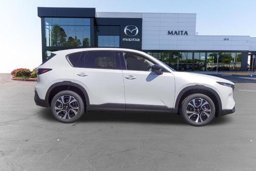 Rhodium White Metallic 2026 Mazda CX-5 Preferred
