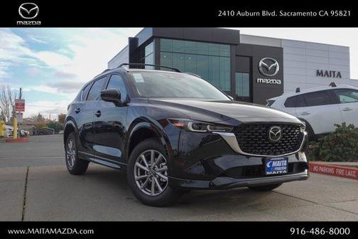 2025 Mazda CX-5 2.5 S Select Package