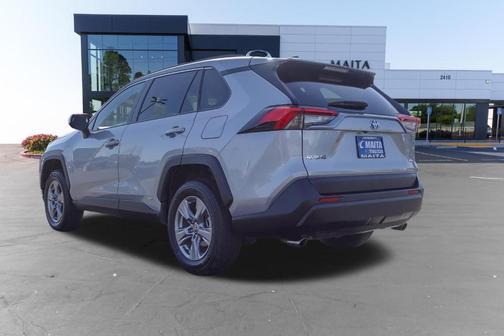 Silver Sky Metallic 2024 Toyota RAV4 Hybrid LE