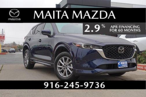 2025 Mazda CX-5 2.5 S Preferred Package