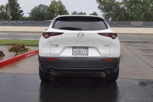 Snowflake White Pearl 2023 Mazda CX-30 Premium Package