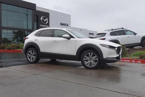 Snowflake White Pearl 2023 Mazda CX-30 Premium Package