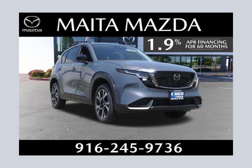 Polymetal Gray Metallic 2026 Mazda CX-5 Preferred