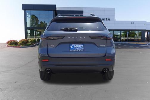 Polymetal Gray Metallic 2026 Mazda CX-5 Preferred