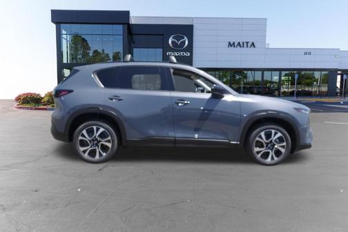 Polymetal Gray Metallic 2026 Mazda CX-5 Preferred