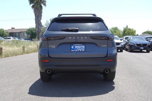 Polymetal Gray Metallic 2026 Mazda CX-5 Preferred