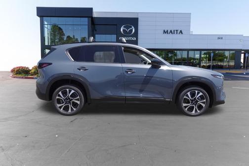 Polymetal Gray Metallic 2026 Mazda CX-5 Preferred
