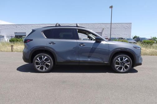 Polymetal Gray Metallic 2026 Mazda CX-5 Preferred