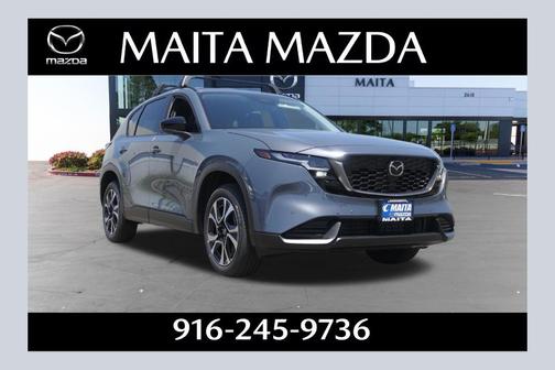 Polymetal Gray Metallic 2026 Mazda CX-5 Preferred