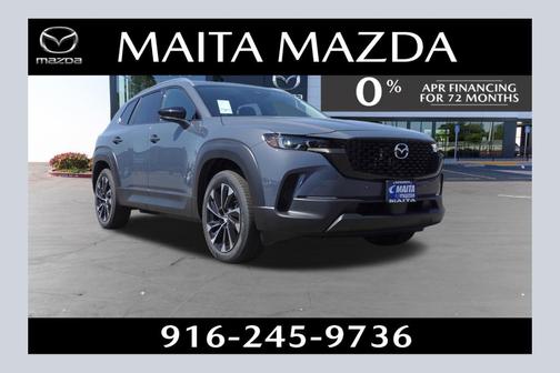 Polymetal Gray Metallic 2026 Mazda CX-50 Premium Plus