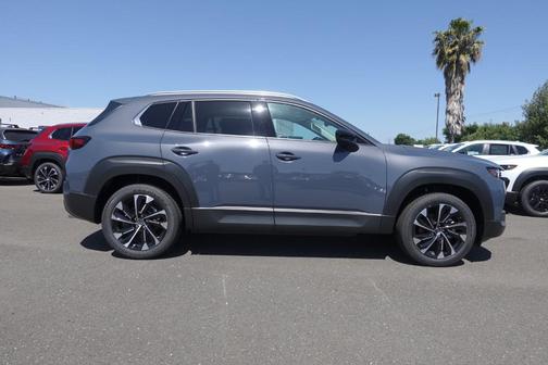 Polymetal Gray Metallic 2026 Mazda CX-50 Premium Plus