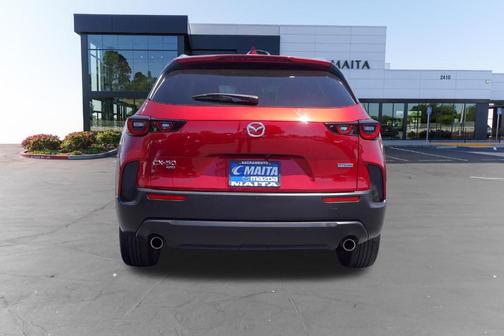 Soul Red Crystal Metallic 2025 Mazda CX-50 Hybrid PREMIUM PLUS PACKAGE