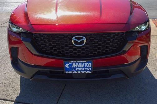 Soul Red Crystal Metallic 2025 Mazda CX-50 Hybrid PREMIUM PLUS PACKAGE