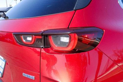 Soul Red Crystal Metallic 2025 Mazda CX-50 Hybrid PREMIUM PLUS PACKAGE