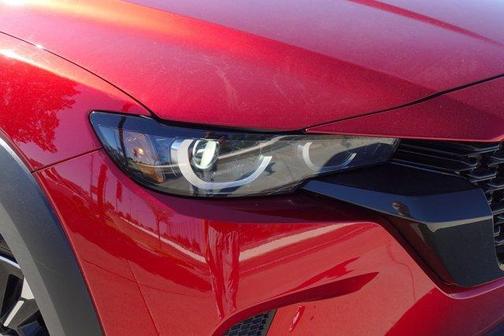 Soul Red Crystal Metallic 2025 Mazda CX-50 Hybrid PREMIUM PLUS PACKAGE