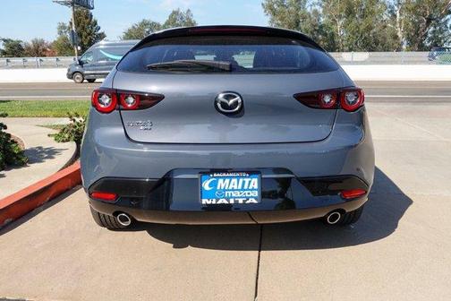 2026 Mazda Mazda3 Carbon Edition