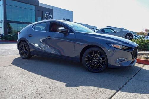 2026 Mazda Mazda3 Carbon Edition