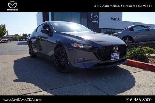 2026 Mazda Mazda3 Carbon Edition