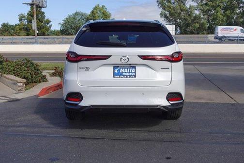 Rhodium White Premium 2025 Mazda CX-70 CX-70