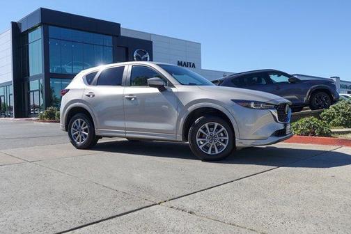 Platinum 2025 Mazda CX-5 2.5 S Preferred Package