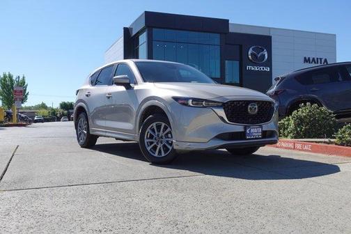 Platinum 2025 Mazda CX-5 2.5 S Preferred Package