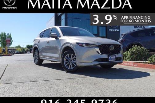 Platinum 2025 Mazda CX-5 2.5 S Preferred Package