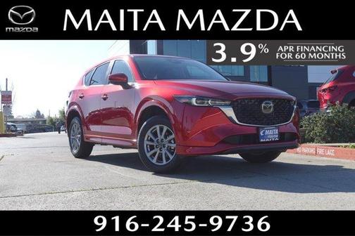 2025 Mazda CX-5 2.5 S Preferred Package