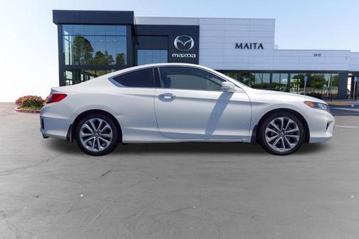 White Orchid Pearl 2014 Honda Accord EX-L