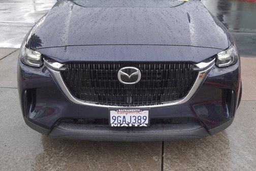 Deep Crystal Blue Mica 2024 Mazda CX-90 Preferred Plus