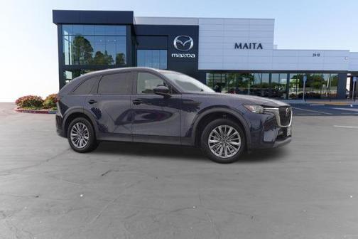 Deep Crystal Blue Mica 2024 Mazda CX-90 Preferred Plus