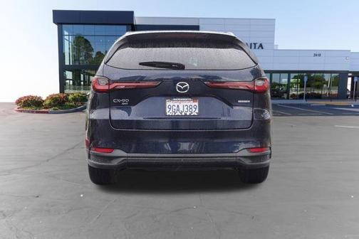 Deep Crystal Blue Mica 2024 Mazda CX-90 Preferred Plus